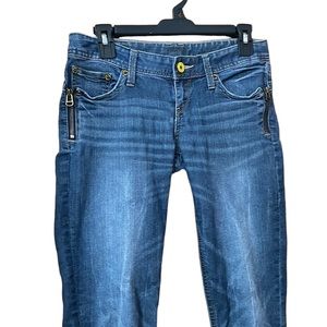 Express Jeans Gold Label Blue Women’s Mid Rise Jeans Size 0